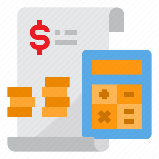 Accounting, calculator, currency, finance, money icon - Download on Iconfinder