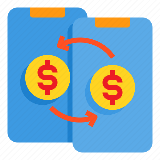 Banking, currency, exchange, money, smartphone icon - Download on Iconfinder