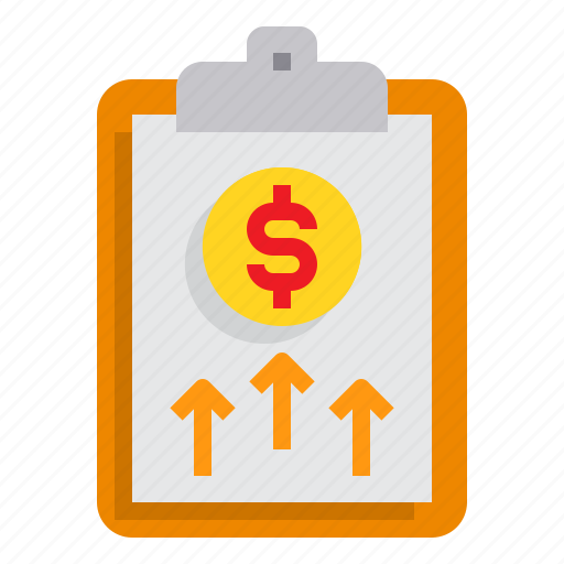 Accounting, finance, growth, money, saving icon - Download on Iconfinder