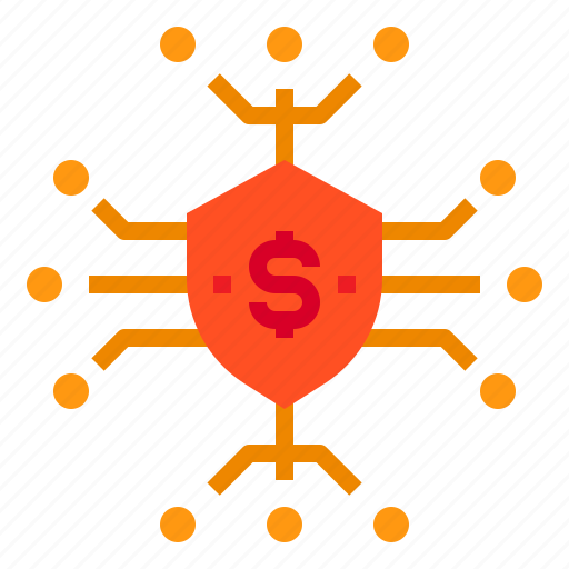 Money, protect, security, shield icon - Download on Iconfinder