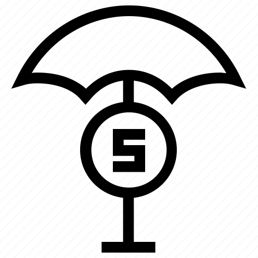 Insurance, money, umbrella icon - Download on Iconfinder