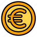 euro, money, finance, currency, coin, payment, financial