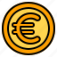 euro, money, finance, currency, coin, payment, financial 