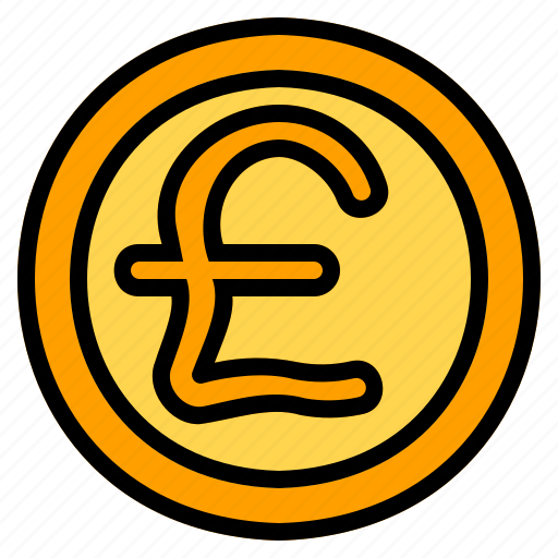 Pound, money, finance, currency, coin, payment, financial icon - Download on Iconfinder
