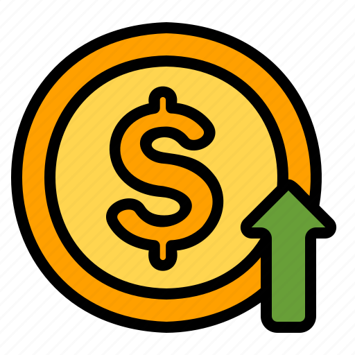 Dollar, money, finance, currency, payment, profit, income icon - Download on Iconfinder