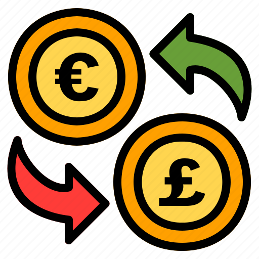 Exchange, money, finance, currency, payment, euro, pound icon - Download on Iconfinder