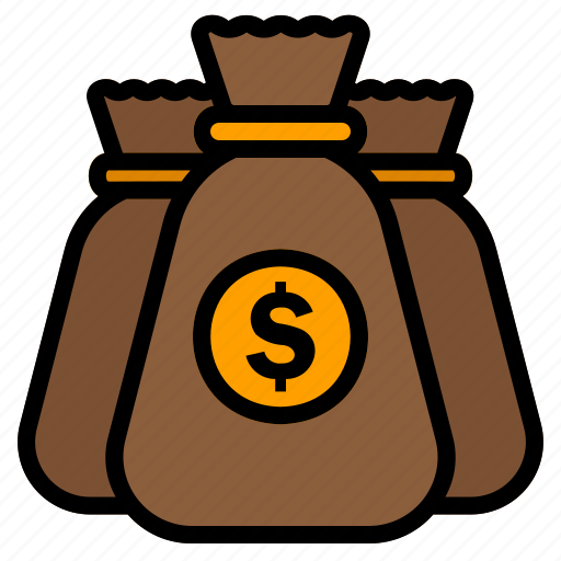Money, bag, finance, dollar, cash, payment, bank icon - Download on Iconfinder