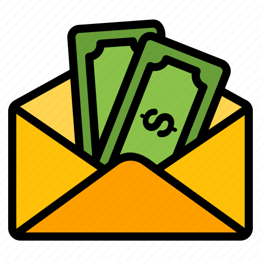 Money, envelope, finance, cash, dollar, currency, payment icon - Download on Iconfinder