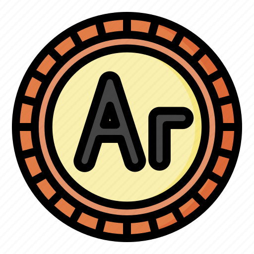 Ariary, madagaskar, currency, financial, coin, money icon - Download on Iconfinder