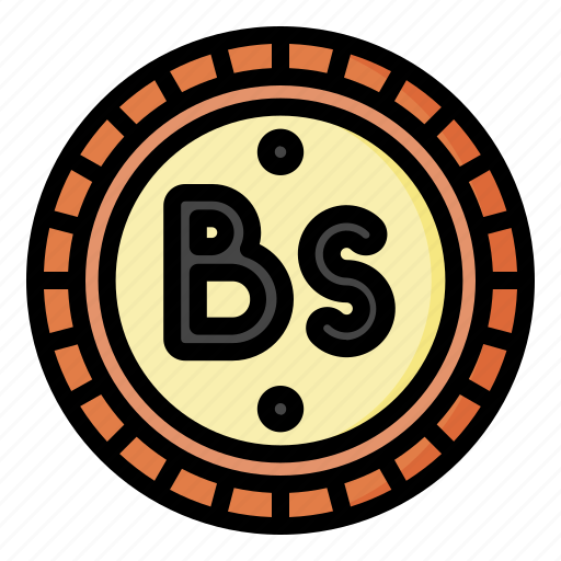 Boliviano, bolivia, currency, financial, coin, money icon - Download on Iconfinder