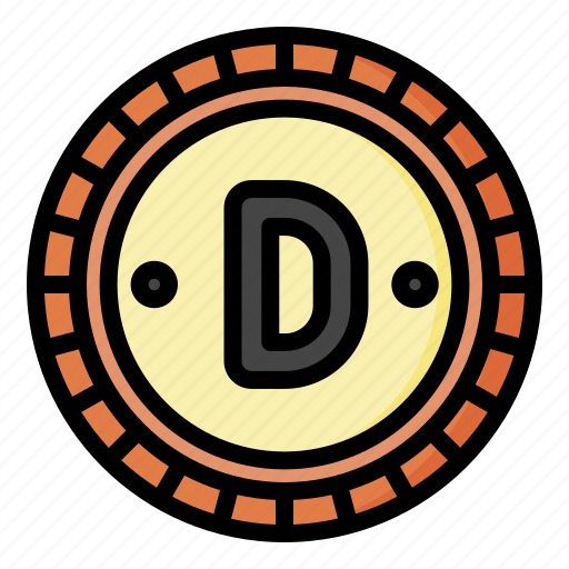 Dalasi, gambia, currency, financial, coin, money icon - Download on Iconfinder