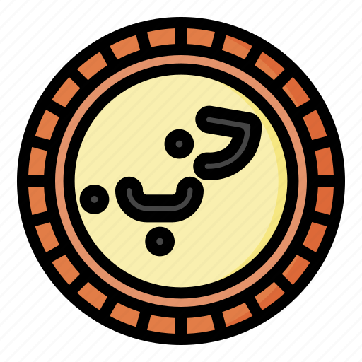 Dinar, bahrain, currency, financial, coin, money icon - Download on Iconfinder