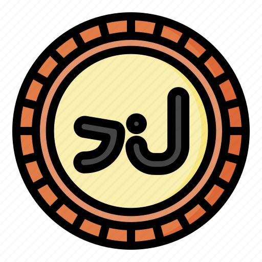 Dinar, libya, currency, financial, coin, money icon - Download on Iconfinder