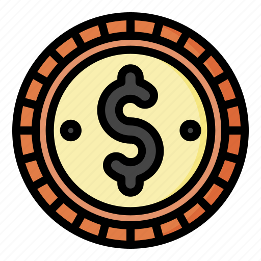 Dollar, usa, currency, financial, coin, money icon - Download on Iconfinder