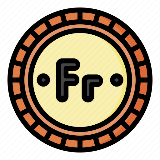 Franc, africa, currency, financial, coin, money icon - Download on Iconfinder