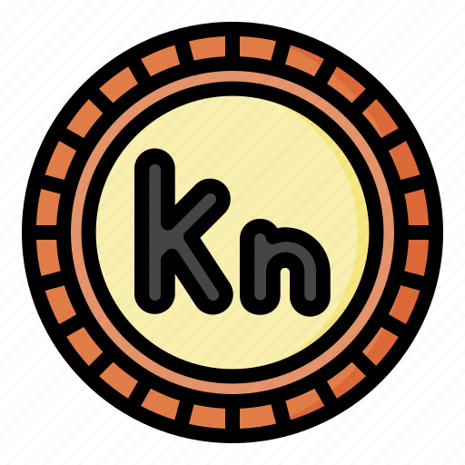 Kuna, kroasia, currency, financial, coin, money icon - Download on Iconfinder