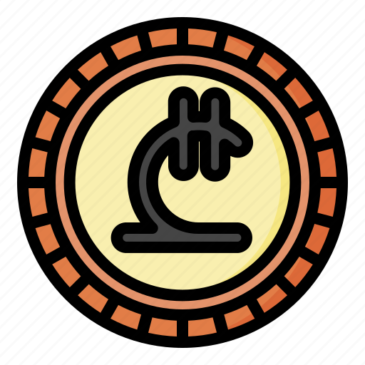Lari, georgia, currency, financial, coin, money icon - Download on Iconfinder