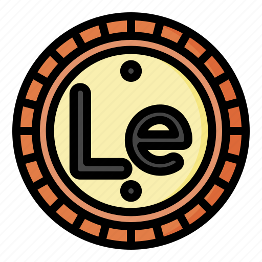 Leone, sierra, currency, financial, coin, money icon - Download on Iconfinder