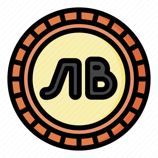 Lev, bulgaria, currency, financial, coin, money icon - Download on Iconfinder