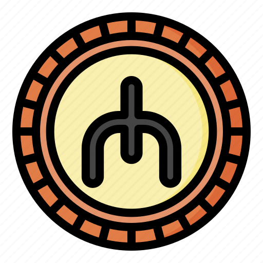 Manat, azerbaijan, currency, financial, coin, money icon - Download on Iconfinder