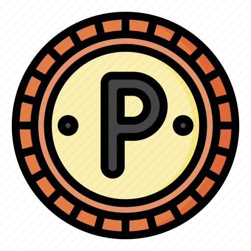 Pula, botswana, currency, financial, coin, money icon - Download on Iconfinder
