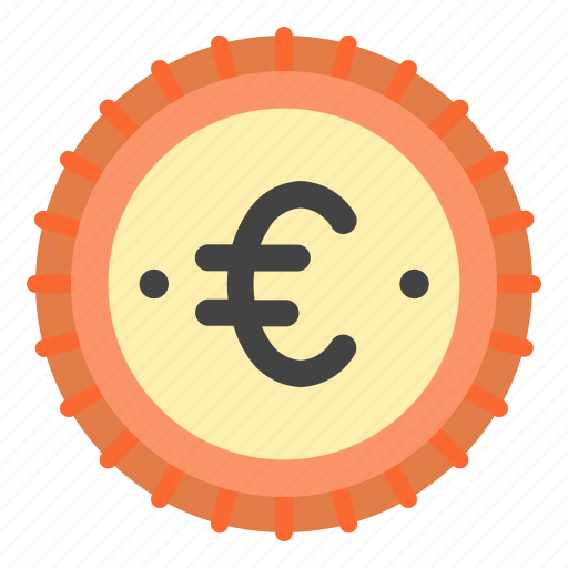 Euro, currency, financial, coin, money icon - Download on Iconfinder
