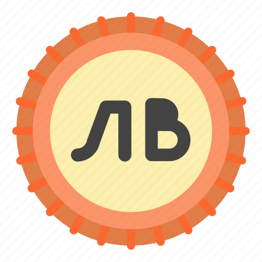Lev, bulgaria, currency, financial, coin, money icon - Download on Iconfinder