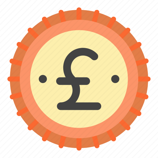 Pound, currency, financial, coin, money icon - Download on Iconfinder