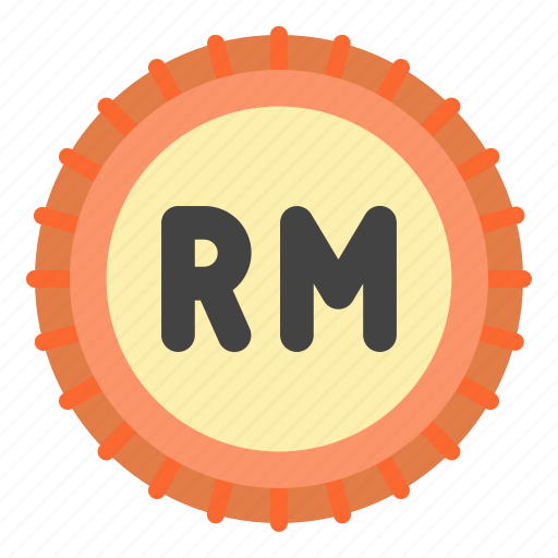 Ringgit, malaysia, currency, financial, coin, money icon - Download on Iconfinder