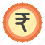 rupee, india, currency, financial, coin, money 