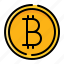 currency, bitcoin, money, finance, business 