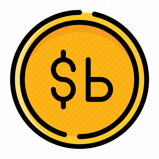 Currency, boliviano, money, finance, business icon - Download on Iconfinder