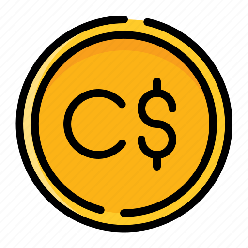 Currency, canadian, dollar, money, finance, business icon - Download on Iconfinder