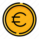currency, euro, money, finance, business