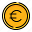 currency, euro, money, finance, business 