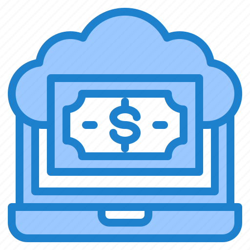 Currency, finance, money, financial, cloud icon - Download on Iconfinder
