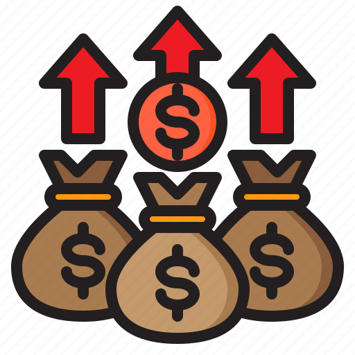 Currency, finance, money, bag, financial icon - Download on Iconfinder