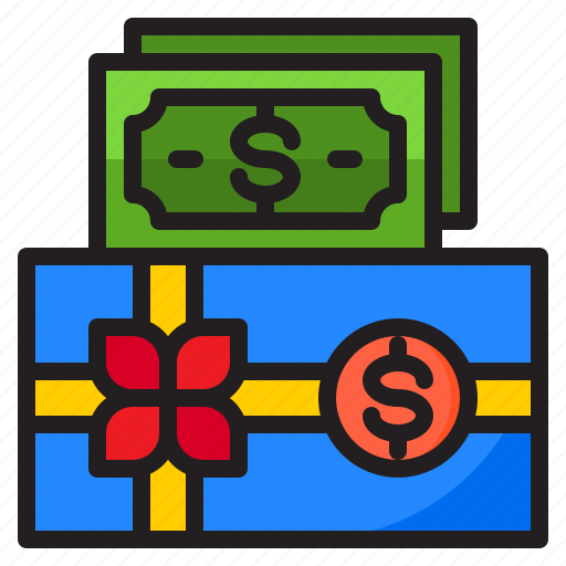 Currency, money, financial, finance, gift icon - Download on Iconfinder