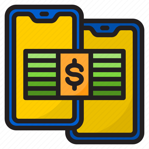 Currency, money, financial, finance, mobilephone icon - Download on Iconfinder