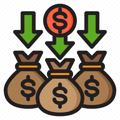 Money, currency, finance, financial, bag icon - Download on Iconfinder
