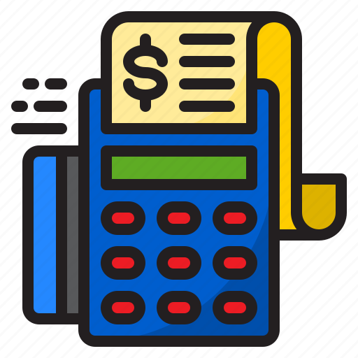 Money, currency, financial, credit, card, receipt icon - Download on Iconfinder
