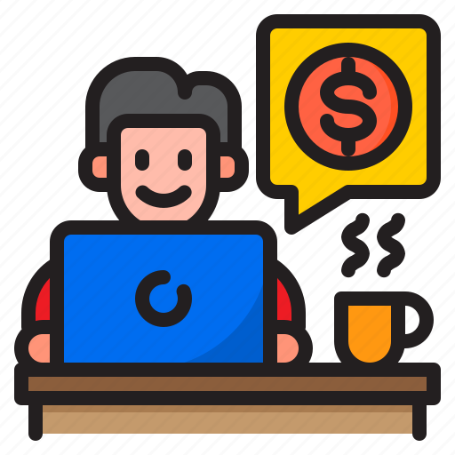 Money, currency, financial, finance, worker icon - Download on Iconfinder