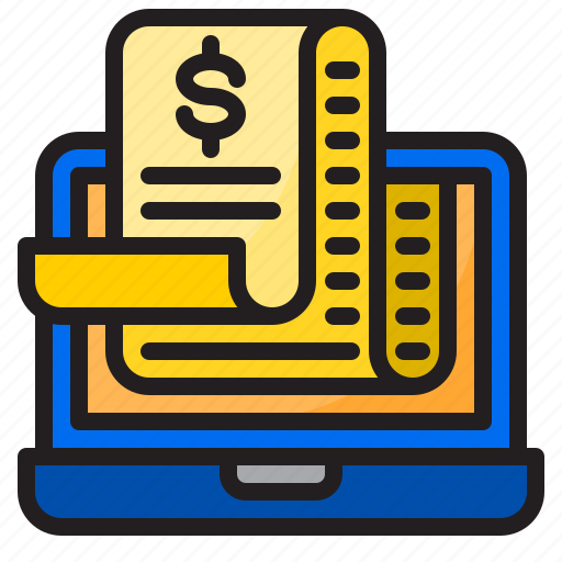 Receipt, currency, money, financial, bill icon - Download on Iconfinder