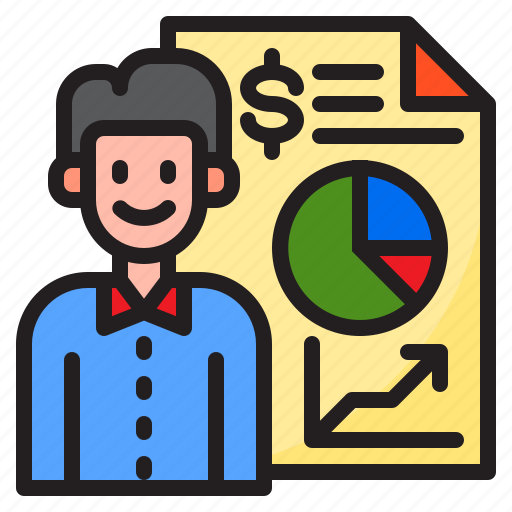 Report, currency, finance, money, financial icon - Download on Iconfinder