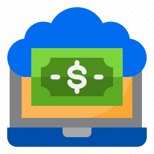 Currency, finance, money, financial, cloud icon - Download on Iconfinder