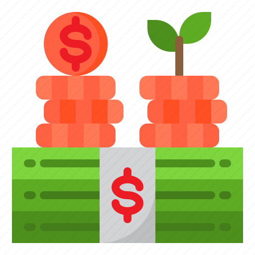 Currency, finance, money, financial, growth icon - Download on Iconfinder