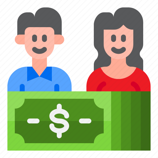 Currency, money, financial, finance, people icon - Download on Iconfinder
