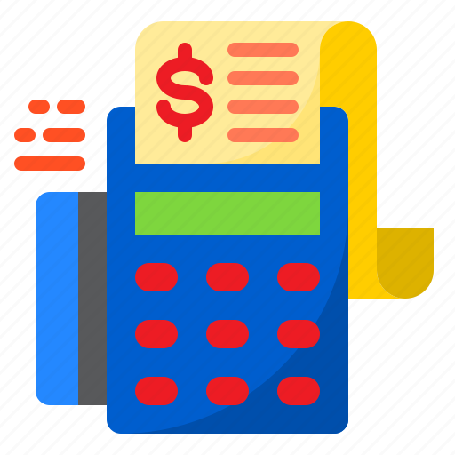 Money, currency, financial, credit, card, receipt icon - Download on Iconfinder
