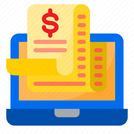 Receipt, currency, money, financial, bill icon - Download on Iconfinder