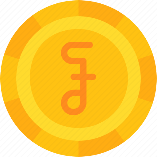 Riel, cambodia, coin, currency, money icon - Download on Iconfinder